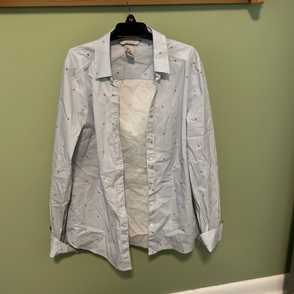 Cherry button down - Picture 2 of 6